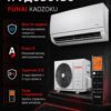 Сплит-система Funai KADZOKU RAC-KD35HP.D02 до 35 м²