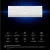 Haier Lightera HP: обогрев до −30 °C, подогрев поддона и основные функции