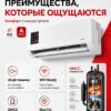 Сплит-система Funai Sensei 2.0 RAC-SN55HP.D07 до 50 м²