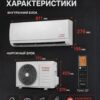 Сплит-система Funai KADZOKU RAC-KD20HP.D02 до 20 м²