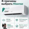 Сплит-система Hisense ERA Classic A AS-07HW4RLRKC00A до 24 м²