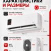 Сплит-система Funai Sensei 2.0 RAC-SN70HP.D07 до 70 м²