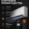 Сплит-система Funai DAIJIN RAC-DA20HP.D01 до 20 м²
