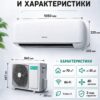 Сплит-система Hisense NEO Premium Classic A Wi‑Fi AS-24HW4SBATG005 до 72 м²