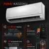Сплит-система Funai KADZOKU RAC-KD35HP.D02 до 35 м²