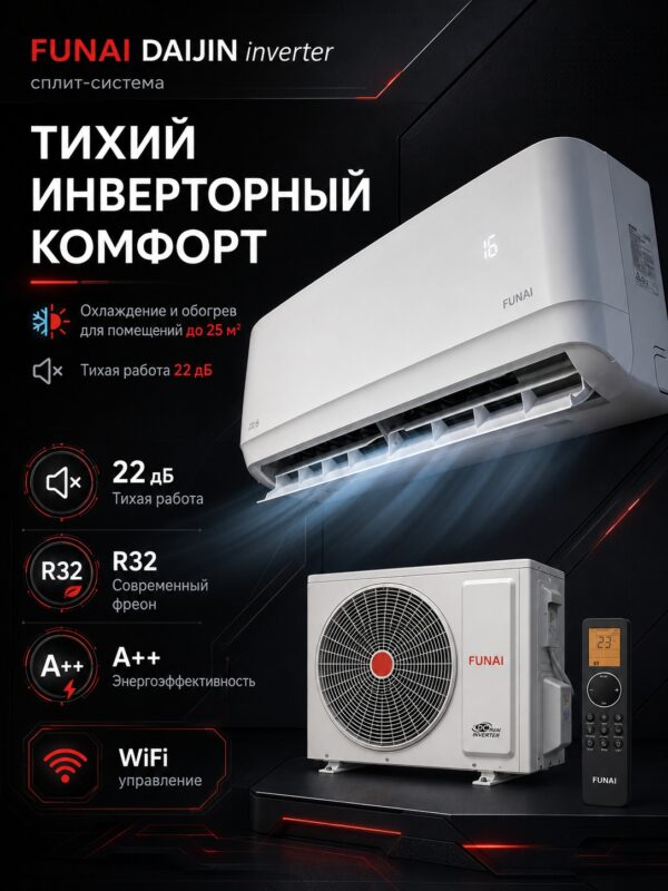 lPx5OS8JUUsPVBhGrrxoBUkEbCrxi44yRdeg9gdkuPp9nl6m9ekgQTZtB0oYix2x7FX24VcFmHUmZpSb7_B34uGf.jpg Сплит-система Funai DAIJIN Inverter RAC-I-DA25HP.D01 до 22 м²