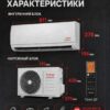 Сплит-система Funai KADZOKU RAC-KD25HP.D02 до 25 м²