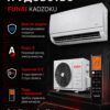 Сплит-система Funai KADZOKU RAC-KD75HP.D02 до 70 м²
