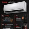 Сплит-система Funai KADZOKU RAC-KD75HP.D02 до 70 м²