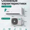 Сплит-система Hisense ERA Classic A AS-07HW4RLRKC00A до 24 м²