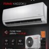 Сплит-система Funai KADZOKU RAC-KD35HP.D02 до 37 м²