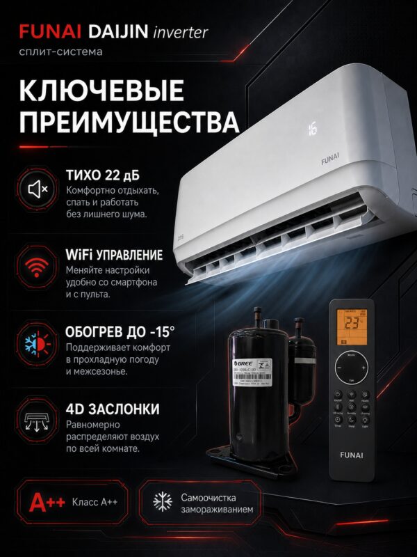 wCR6RcHLukWZtRldFPYFXITla9DmGMenIJjII6M4yFXrcDK-Eqv1_0DgNbcQyW20w8DkaLC3SVSavY9ZRWK_l8QS.jpg Сплит-система Funai DAIJIN Inverter RAC-I-DA25HP.D01 до 25 м²