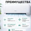 Сплит-система Hisense NEO Premium Classic A Wi‑Fi AS-24HW4SBATG005 до 72 м²