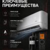 Сплит-система Funai DAIJIN RAC-DA35HP.D01 до 35 м²